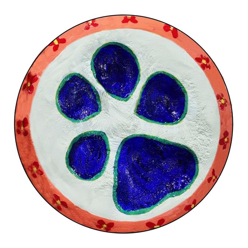 Gachwala DIY Paw Printing Kit for Dogs & Cats | Pet Paw Print Keepsake with Clay-Like Mould | No-Bake Epoxy Resin Casting Kit | Personalized Pet Memorial | Gift for New Pet Parents | Pet Crafts & Art - Image 5