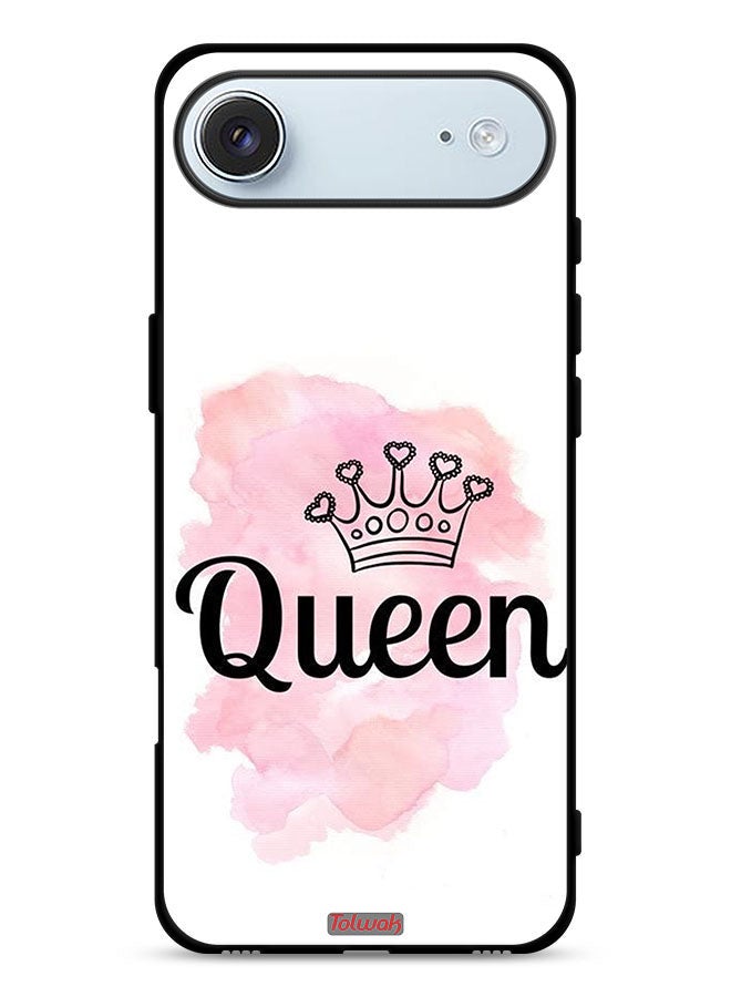 Tolwak Apple iPhone Air Protective Case Cover Queen Art - Image 1