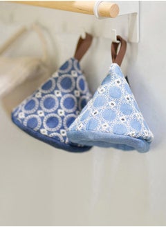 AL SANIDI Hot pot holder, Blue Light, Size 9*10Cm  - Image 5