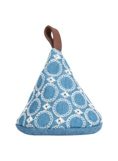 AL SANIDI Hot pot holder, Blue Light, Size 9*10Cm  - Image 1
