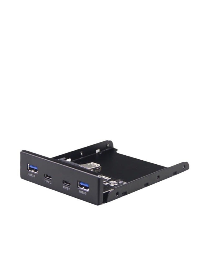 LTC Usb3.1 Floppy Drive Front Panel 19-pin 20pin To Type-c + Usb3.0 Adapter Card Hub Expansion - Image 5