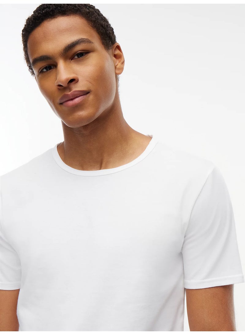TOMMY HILFIGER 3 Pack Stretch T-Shirt - Image 4