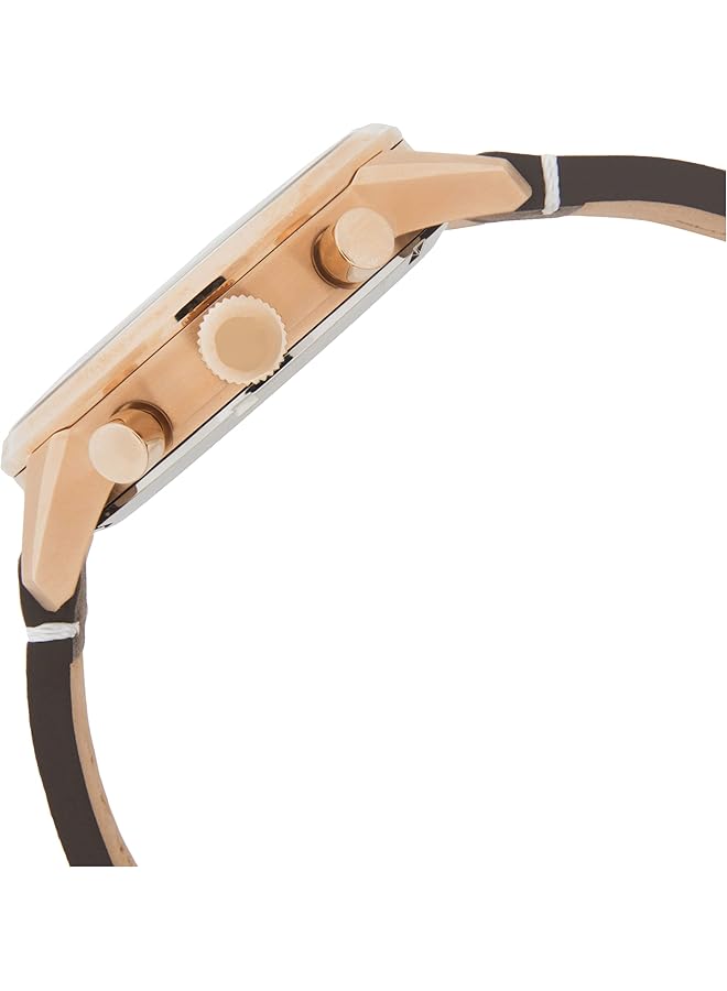 GANT Bradford Men White Dial Leather Band Watch G Gww064001 Analog Display Miyota 0S20 10Z Movement - Image 3