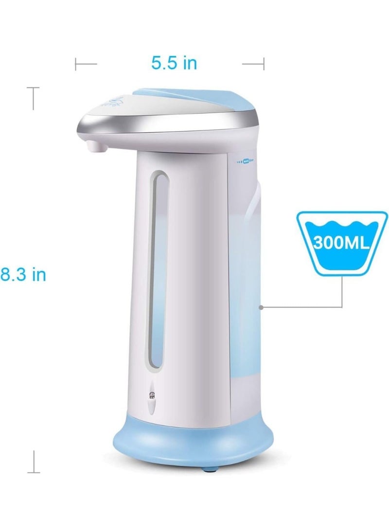 Smart automatic sensor-operated soap dispenser; dispenses ready-to-use foam soap; large storage capacity; modern and stylish design for kitchen and bathroom (practical and hygienic) - Image 5