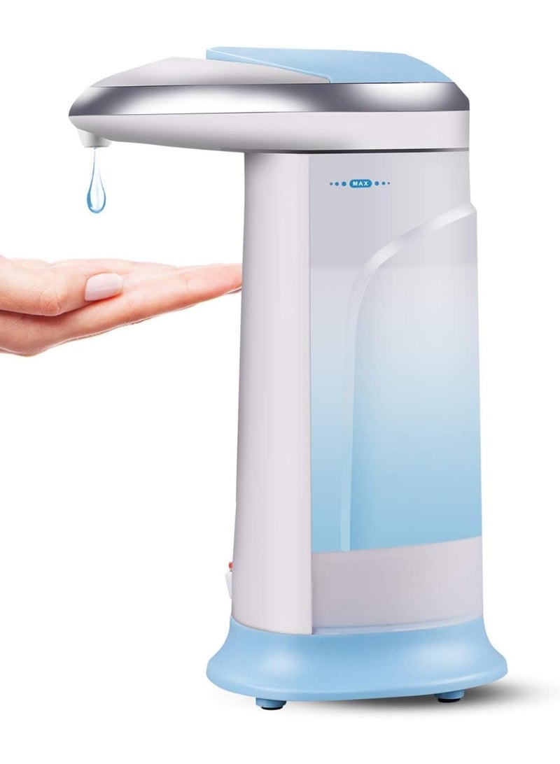 Smart automatic sensor-operated soap dispenser; dispenses ready-to-use foam soap; large storage capacity; modern and stylish design for kitchen and bathroom (practical and hygienic) - Image 1