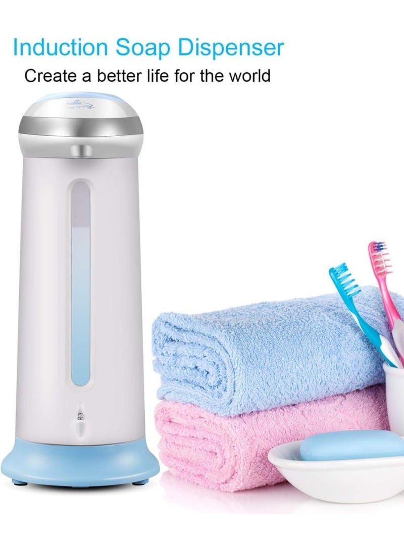 Smart automatic sensor-operated soap dispenser; dispenses ready-to-use foam soap; large storage capacity; modern and stylish design for kitchen and bathroom (practical and hygienic) - Image 3