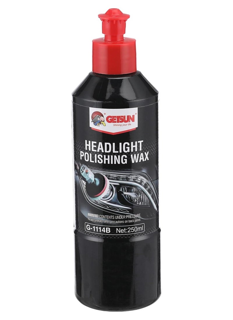 GETSUN Getsun Headlight Polishing Wax Car headlight cleaner Polish 250 ml  - Image 1