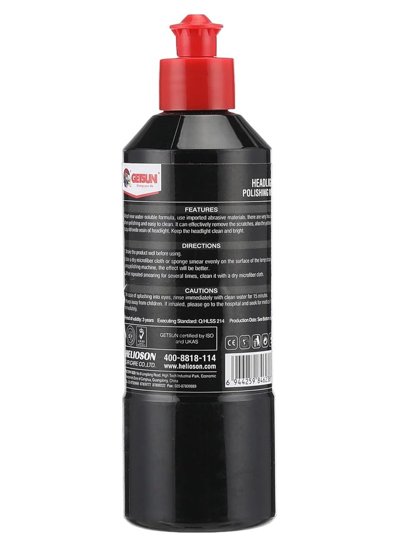 GETSUN Getsun Headlight Polishing Wax Car headlight cleaner Polish 250 ml  - Image 2