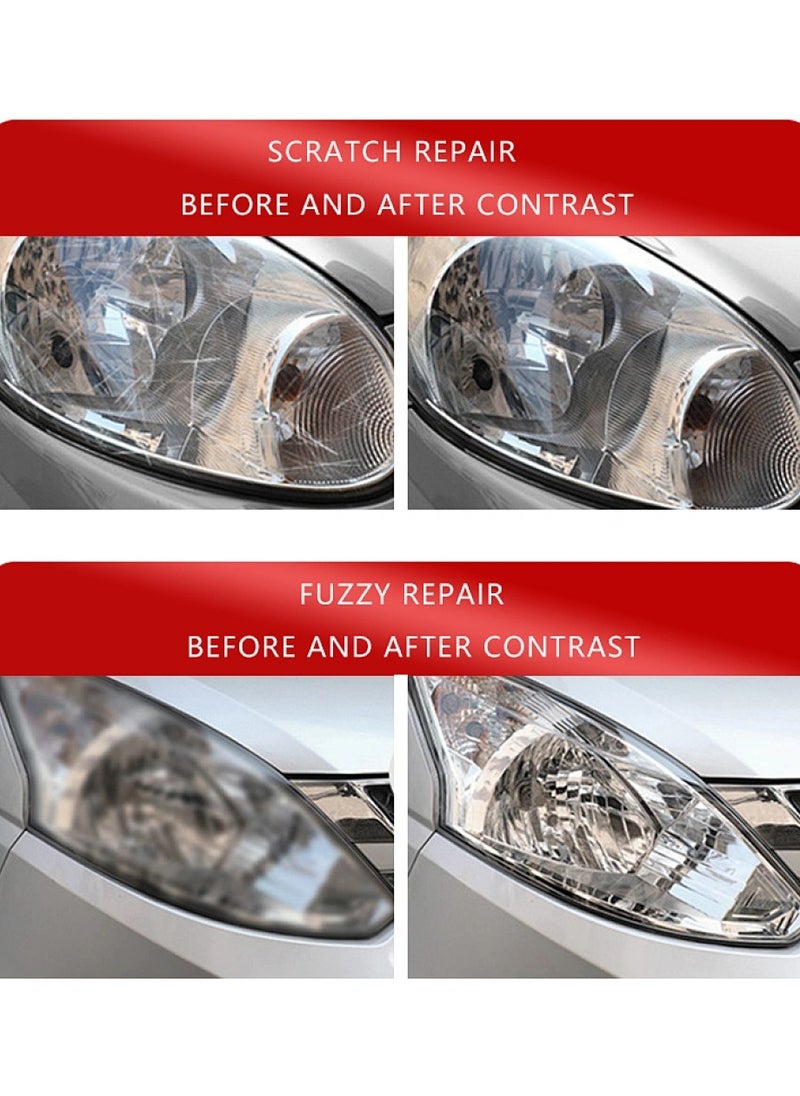 GETSUN Getsun Headlight Polishing Wax Car headlight cleaner Polish 250 ml  - Image 4