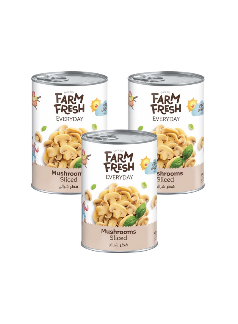 Farm Fresh Sliced Mushrooms - Image 1