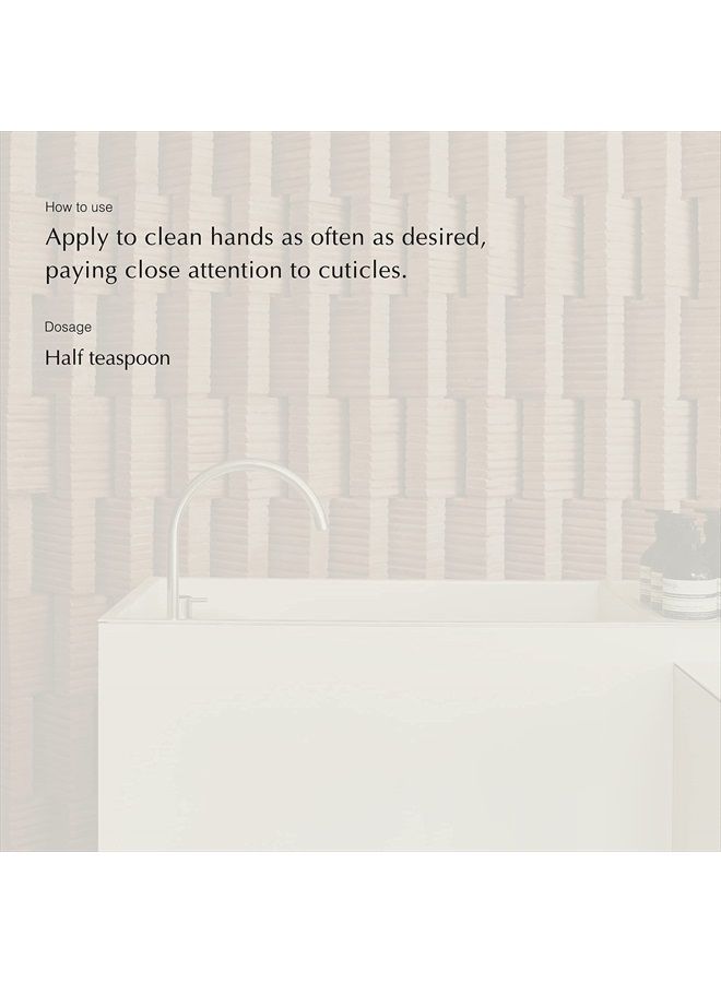 Aesop Reverence Aromatique Hand Balm | 17.2 oz | Paraben, Cruelty-free & Vegan - Image 5