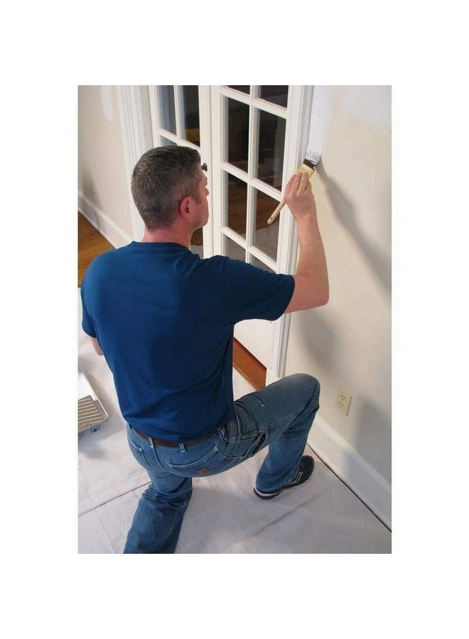 Wooster Gold Edge Smooth Finish Firm Thin Angle Paint Brush Beige and Silver 2 Inch 0052340020 - Image 3