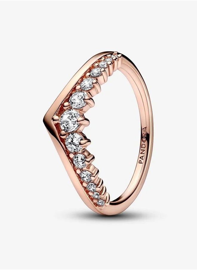 PANDORA - Timeless Wish Floating Pavé Ring - Image 1