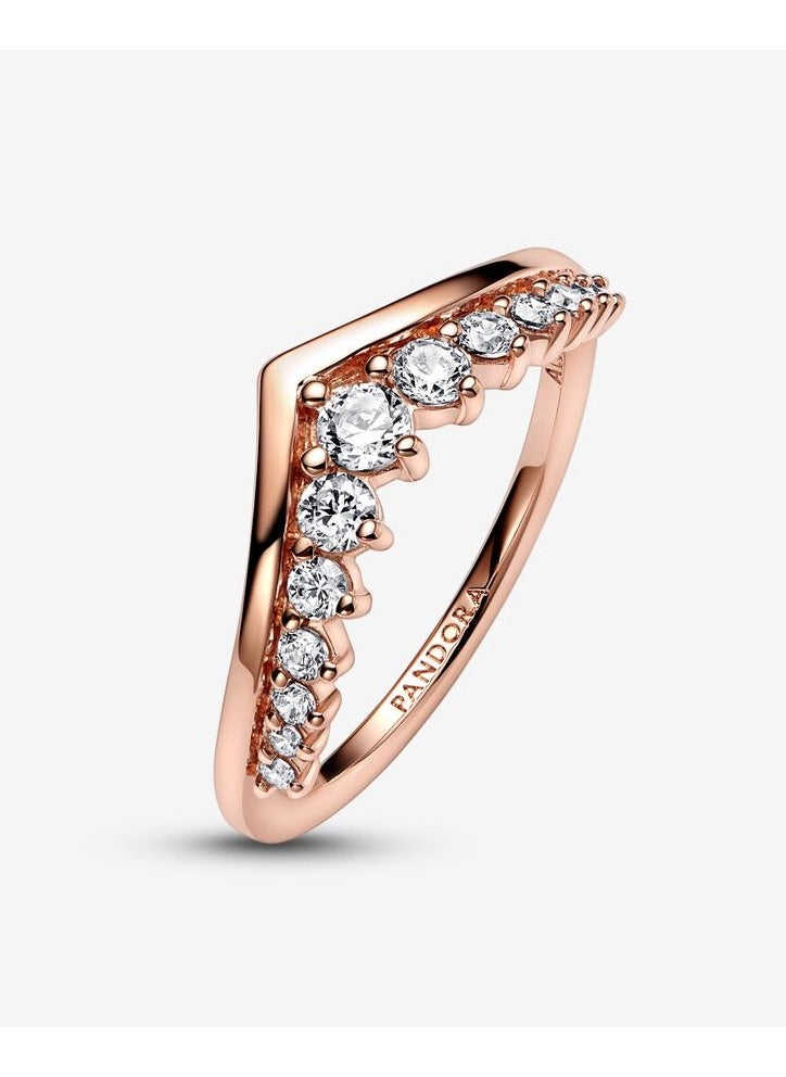 PANDORA - Timeless Wish Floating Pavé Ring - Image 1