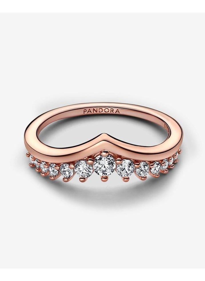PANDORA - Timeless Wish Floating Pavé Ring - Image 1