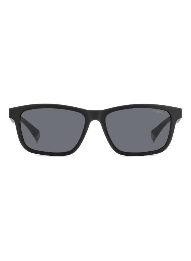 بولارويد نظارات شمسية للجنسين للحماية من الأشعة فوق البنفسجية   أسود . - مقاس العدسة:  مم - Image 3