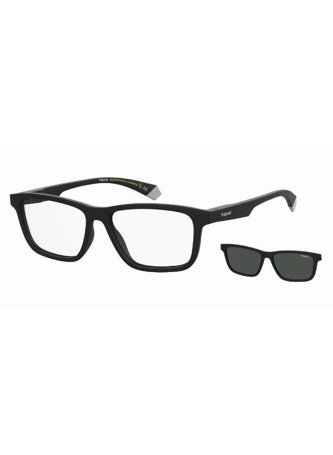 بولارويد نظارات شمسية للجنسين للحماية من الأشعة فوق البنفسجية   أسود . - مقاس العدسة:  مم - Image 5