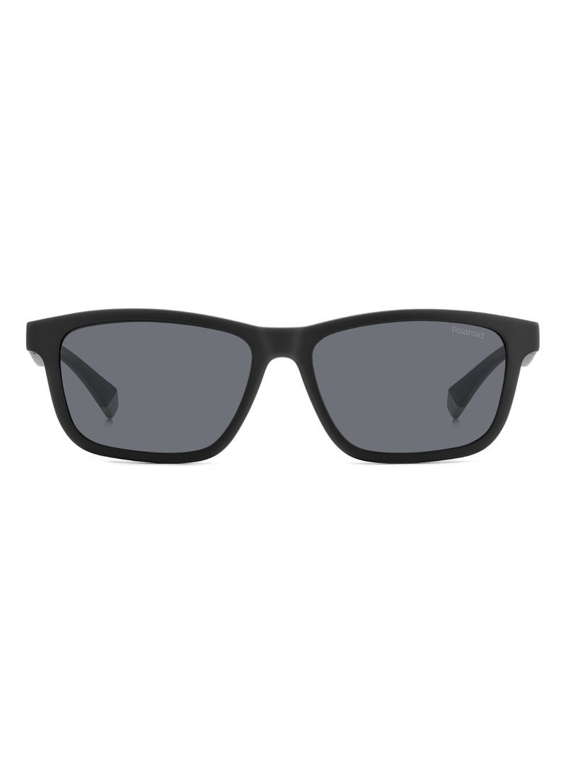 Polaroid - Unisex UV Protection Sunglasses Pld 2147/Cs Black 37.4 - Lens Size: 55 Mm - Image 1