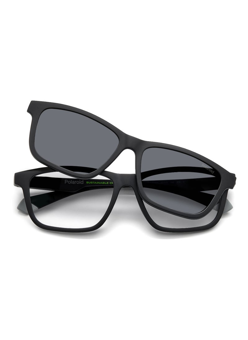 Polaroid - Unisex UV Protection Sunglasses Pld 2147/Cs Black 37.4 - Lens Size: 55 Mm - Image 1