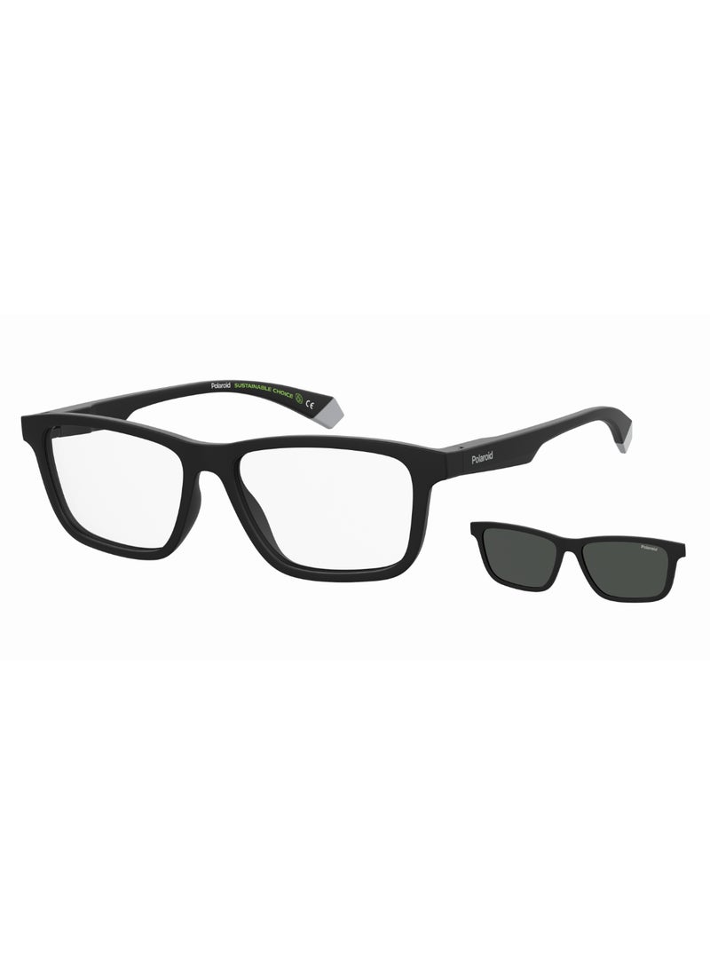 Polaroid - Unisex UV Protection Sunglasses Pld 2147/Cs Black 37.4 - Lens Size: 55 Mm - Image 1