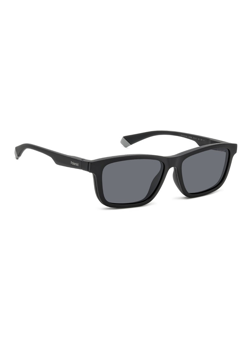 Polaroid - Unisex UV Protection Sunglasses Pld 2147/Cs Black 37.4 - Lens Size: 55 Mm - Image 1