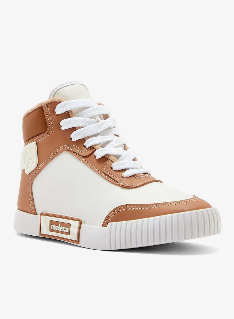 MOLECA Comfort Women’s Sneakers – Lace-Up Ladies Sneakers & Casual Sneakers for Girls