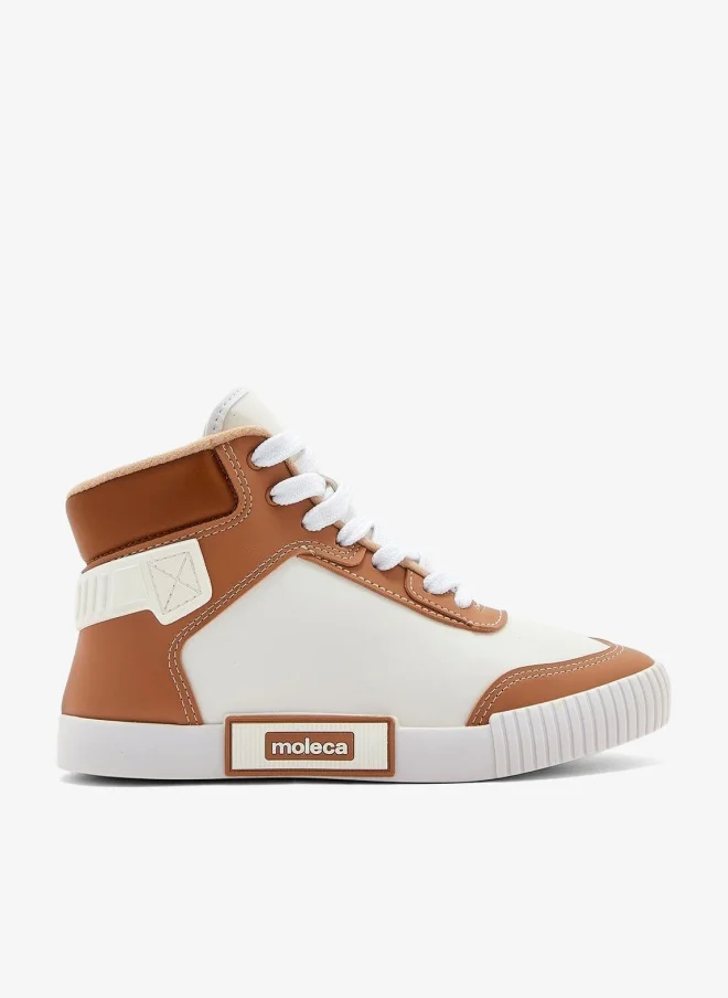 موليكا أحذية رياضية مريحة للنساء - أحذية رياضية برباط للسيدات وأحذية رياضية كاجوال للبنات