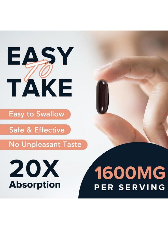 Fabamax 1600 mg Liposomal NAD Supplement, 98% Pure NAD+ Supplement, Superior Absorption, Alternative to Nicotinamide Riboside or NADH to Boost NAD+ for Aging Defense, Energy, Longevity, 120 Softgels - Image 4