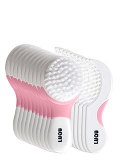 LuQu Comb and Brush Set-Pink-Pack of 10  - Image 1