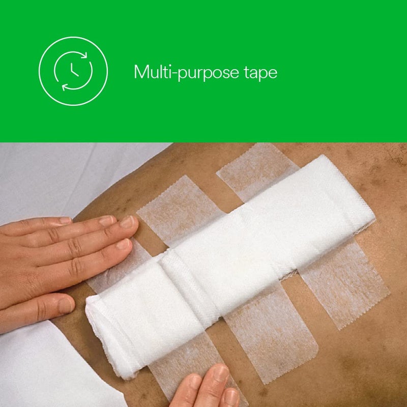 Micropore Paper Tape: White 2" X 10 Yds, Box of 6 - Image 2