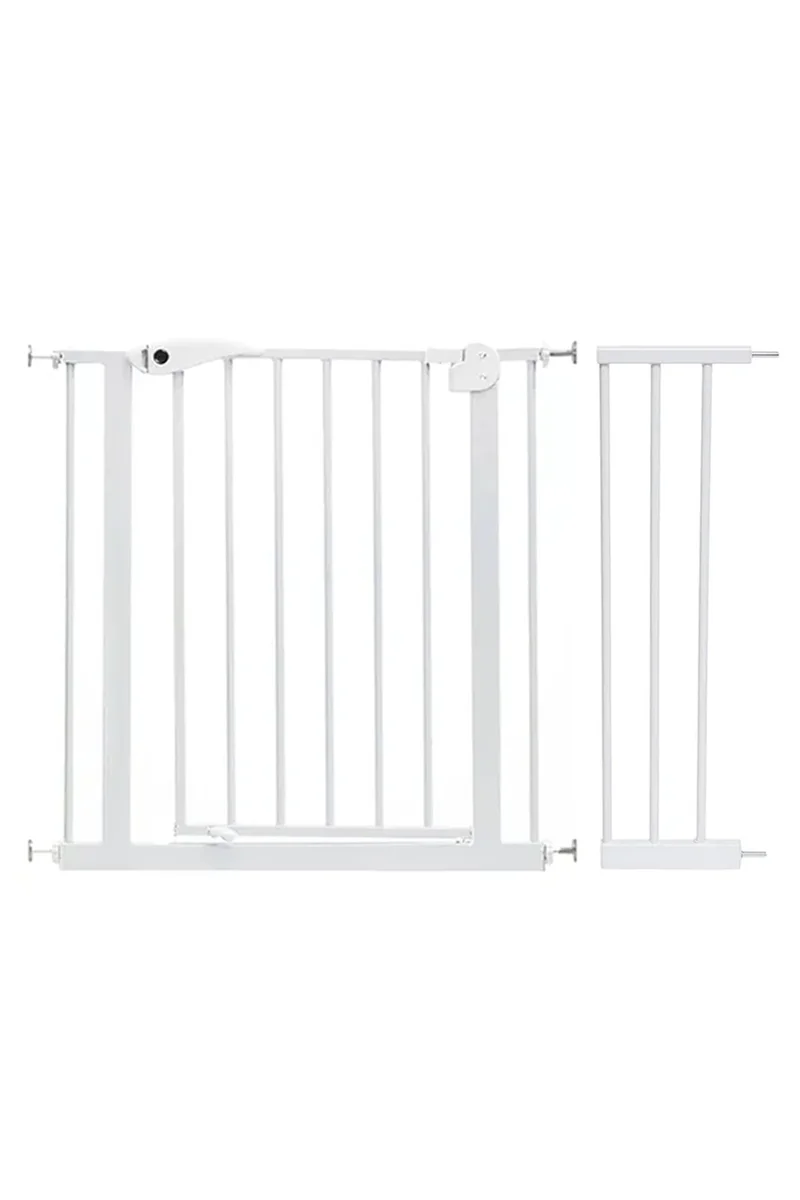 STAR BABiES Star Babies - Auto-Close Safety Baby Gate - 75-84cm + 20cm Extension Kit