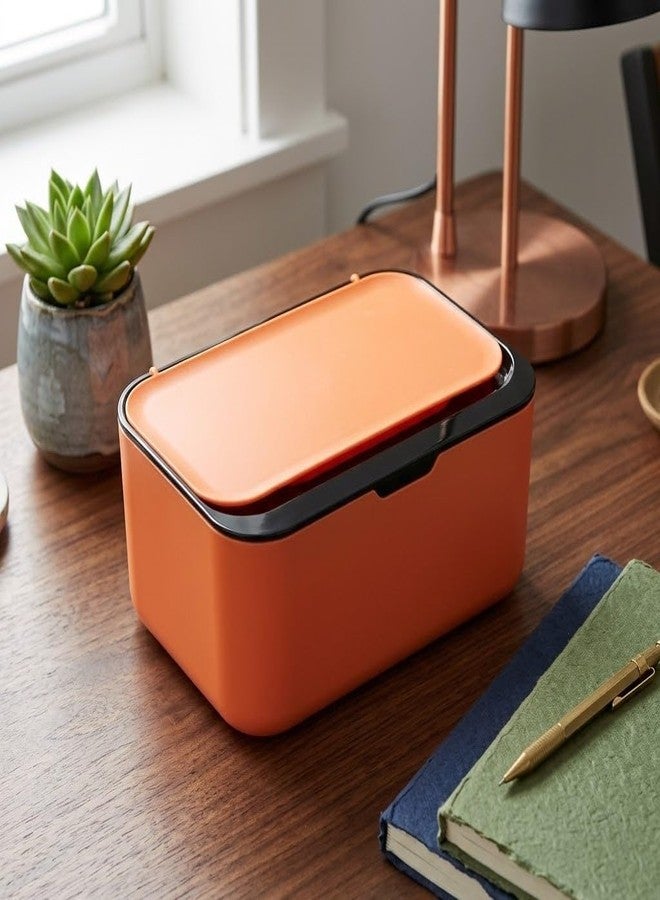 Mishrit Multipurpose Wet Wipe Holder Case with Lid, Dust Proof Dispenser for Dining Table Decor, Car Dashboard, Bathroom, Travel Organizer - Image 4