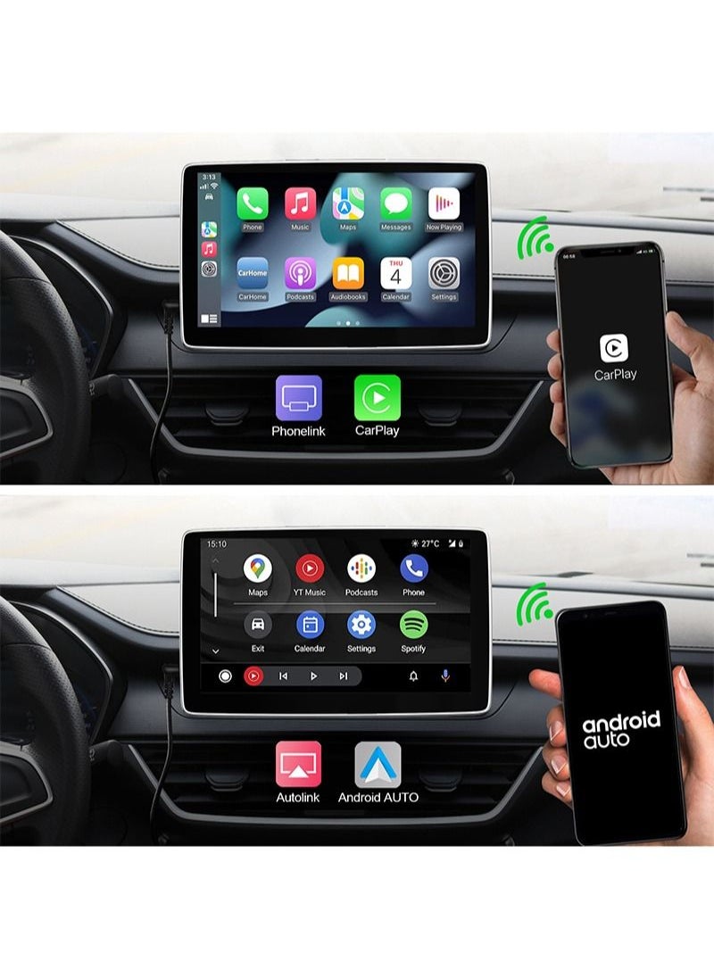 DriveLink - Car Portable Mobile Phone Interconnection Touch-Screen Suitable for any Car ACP04 Black - Image 1