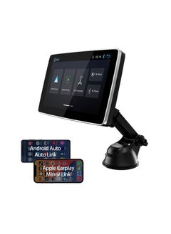 Car Portable Mobile Phone Interconnection Touch-Screen Suitable for any Car ACP04 Black