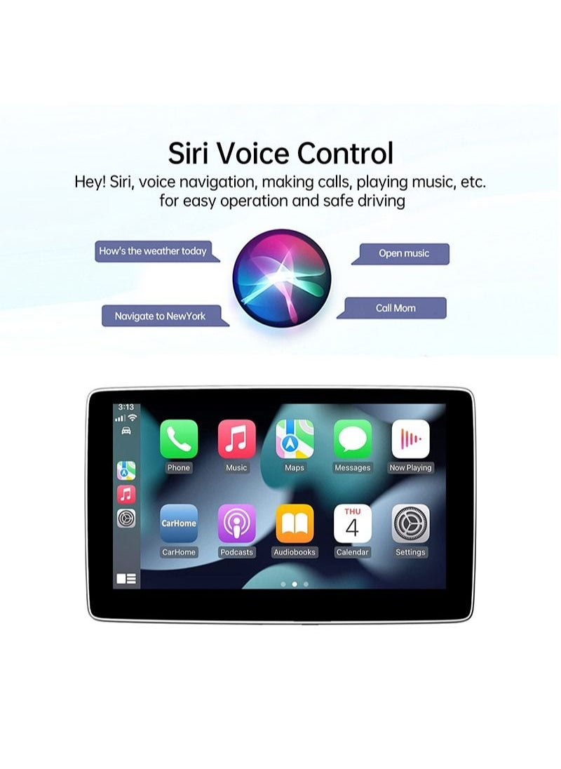 DriveLink - Car Portable Mobile Phone Interconnection Touch-Screen Suitable for any Car ACP04 Black - Image 1