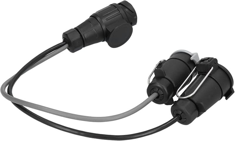 محول قابس المقطورة من 13 دبوس إلى 7 دبوس للكرفانات والعربات المنزلية الأوروبية - تركيب سهل - Image 3