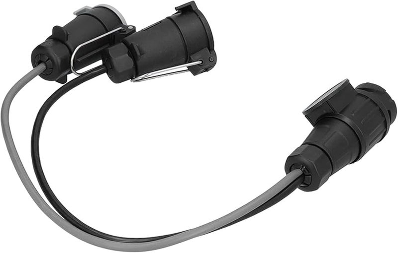 محول قابس المقطورة من 13 دبوس إلى 7 دبوس للكرفانات والعربات المنزلية الأوروبية - تركيب سهل - Image 4