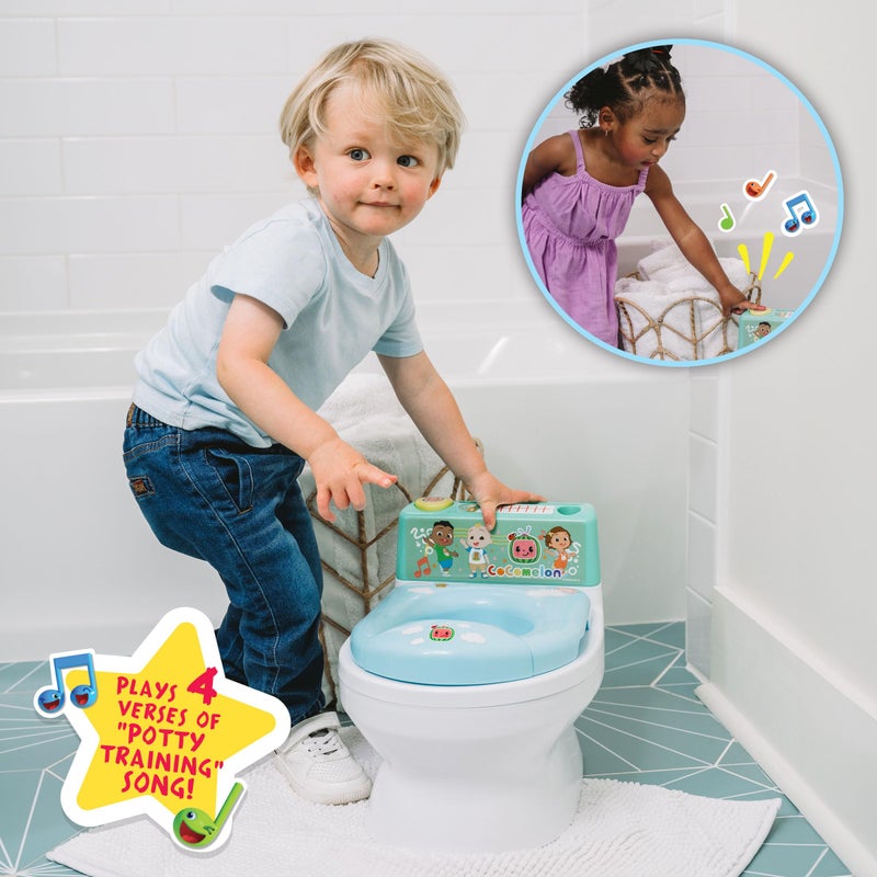 Cocomelon Sunny Days Entertainment CoComelon Musical Transition Potty Trainer - Image 5