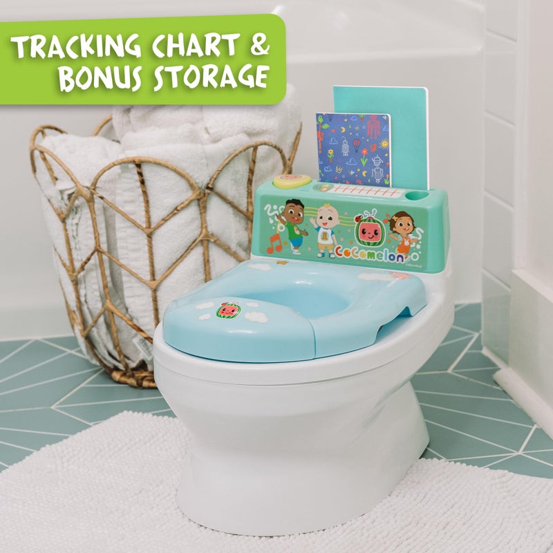 Cocomelon Sunny Days Entertainment CoComelon Musical Transition Potty Trainer - Image 4