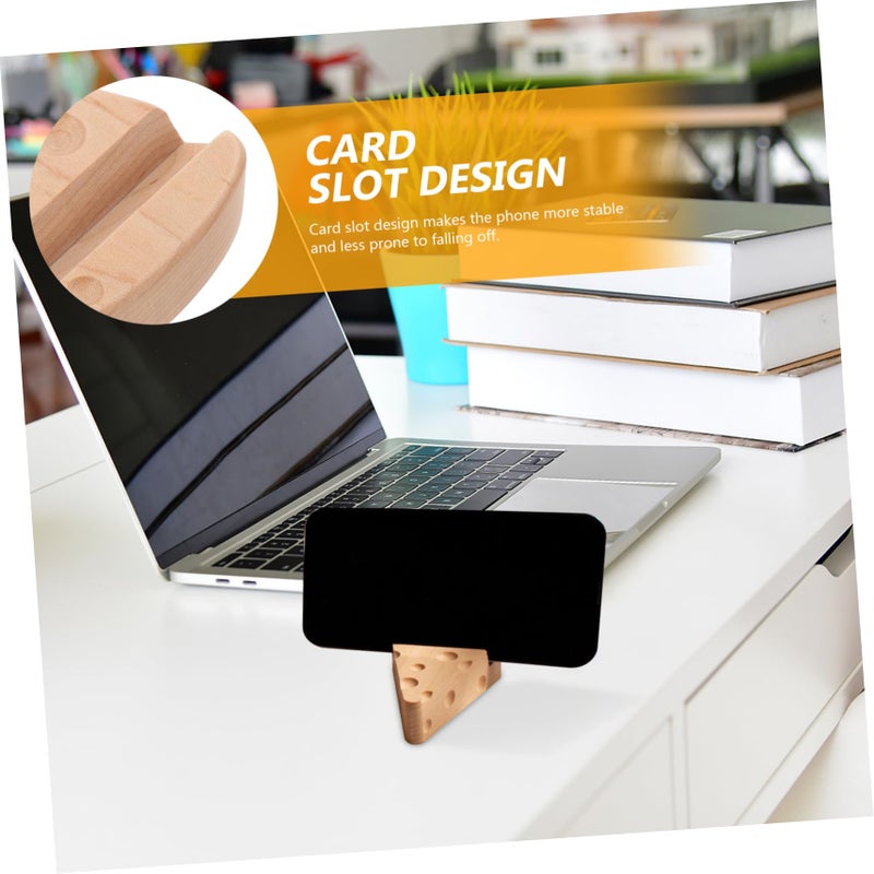 Cheese Shaped Phone Stand And Beer Bottle Opener For Desk Home Office Dorm - Image 5