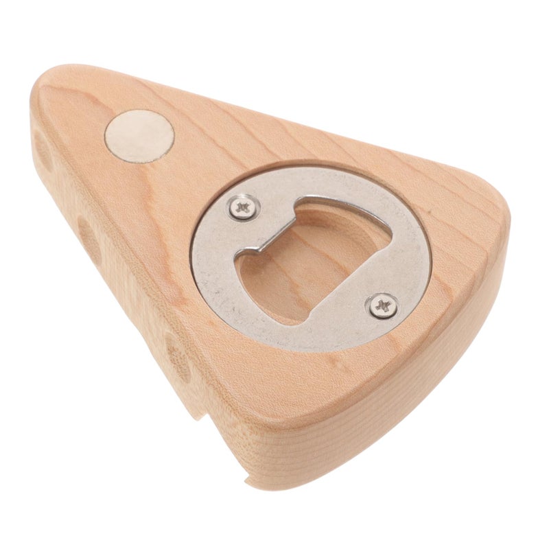 Cheese Shaped Phone Stand And Beer Bottle Opener For Desk Home Office Dorm - Image 2