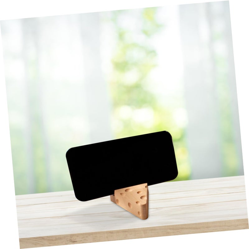 Cheese Shaped Phone Stand And Beer Bottle Opener For Desk Home Office Dorm - Image 4