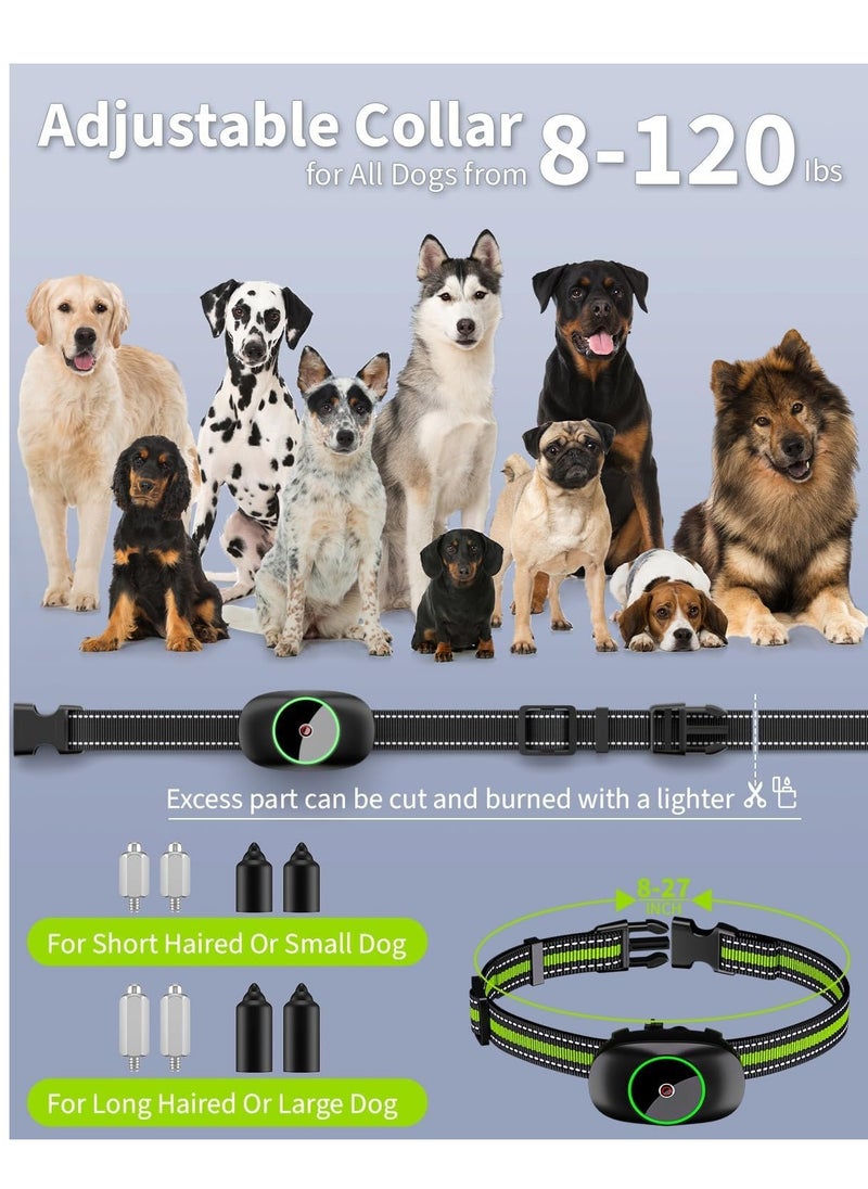 KASTWAVE - Dog Shock Collar for 2 Dogs, Dog Training Collar with Remote for Large Medium Small Dogs, Rechargeable E-Collar Waterproof Collars with 3 Training Modes, Range up to 3300Ft - Image 1