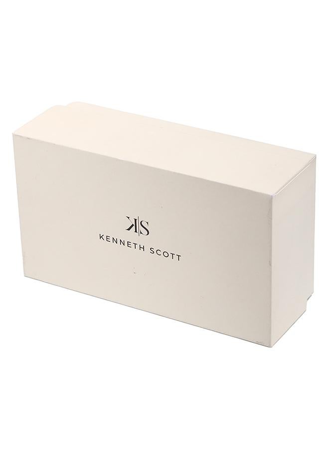 Kenneth Scott K23513-RBKG Women's Analog Display Watch & Stainless steel Strap Rose Gold - Image 4