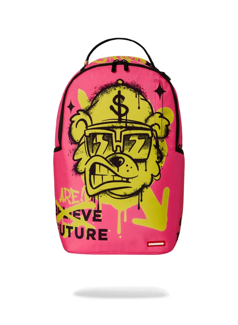 سبراي جراوند MONEY BEAR GRAFFITI DLXR BACKPACK