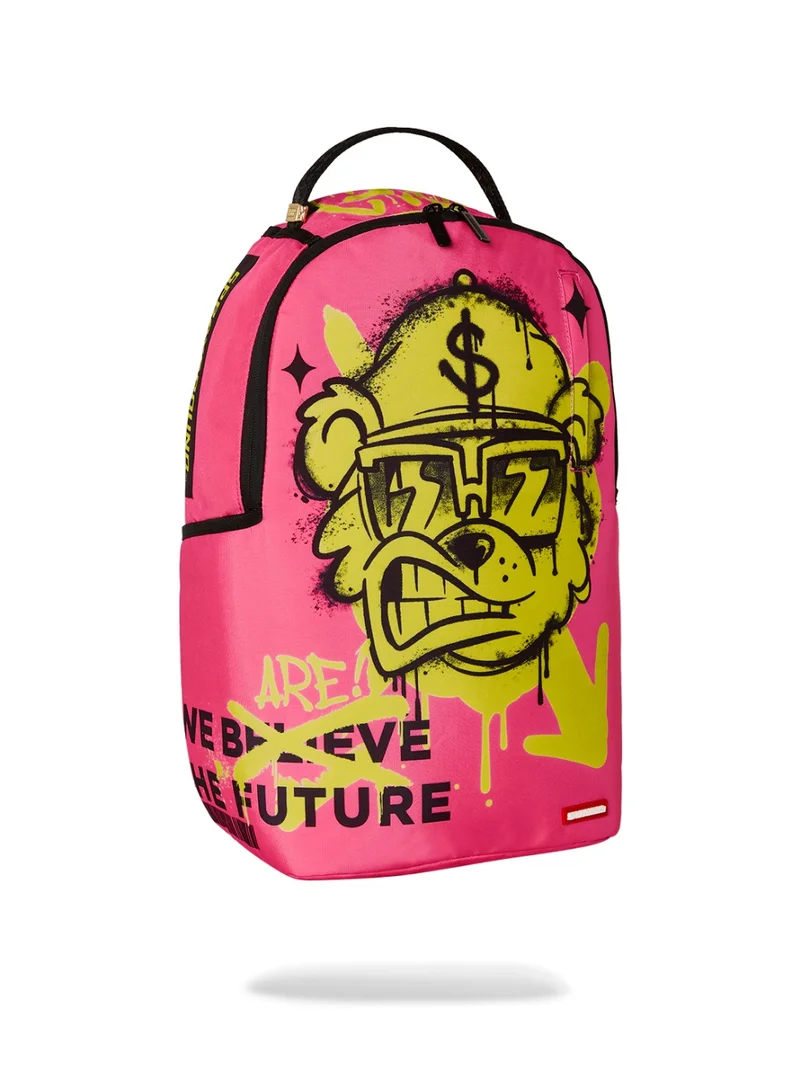 سبراي جراوند MONEY BEAR GRAFFITI DLXR BACKPACK