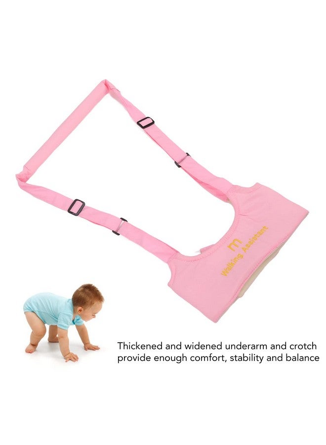 Asixxsix Baby Walking Harness, Adjustable Toddler Infant Handheld Kids Walker Helper, Breathable Walker Harness Assistant Belt with Safety Buckles for Toddlers Bust Size 15.7 to 23.6 Inches - Image 4