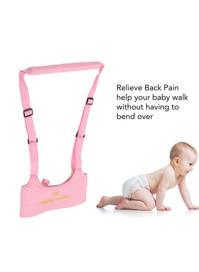 Asixxsix Baby Walking Harness, Adjustable Toddler Infant Handheld Kids Walker Helper, Breathable Walker Harness Assistant Belt with Safety Buckles for Toddlers Bust Size 15.7 to 23.6 Inches - Image 3