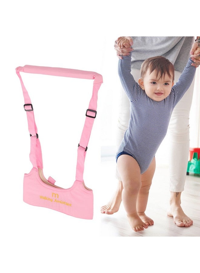 Asixxsix Baby Walking Harness, Adjustable Toddler Infant Handheld Kids Walker Helper, Breathable Walker Harness Assistant Belt with Safety Buckles for Toddlers Bust Size 15.7 to 23.6 Inches - Image 2