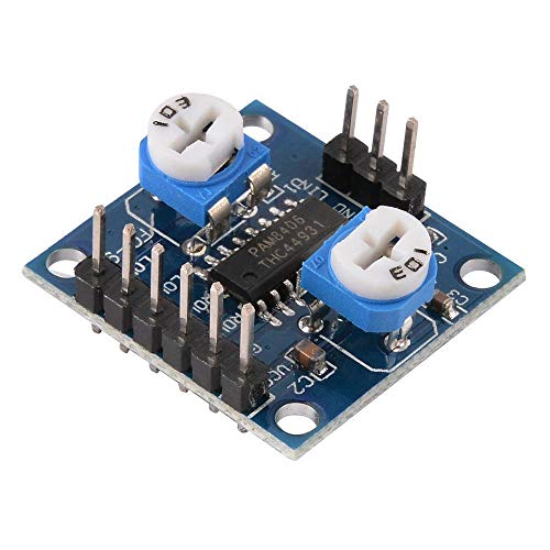 Robodo PAM8406 digital amplifier board 5W×2 volume adjustable D class module - Image 1
